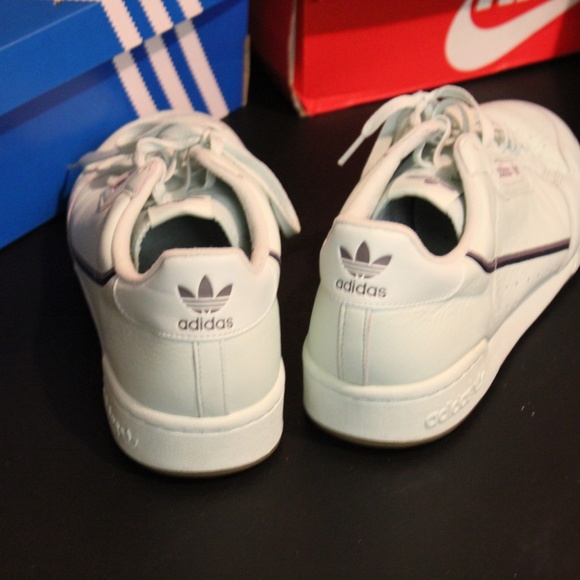 adidas Continental 80 Ice Mint BD7641 - Picture 6 of 7